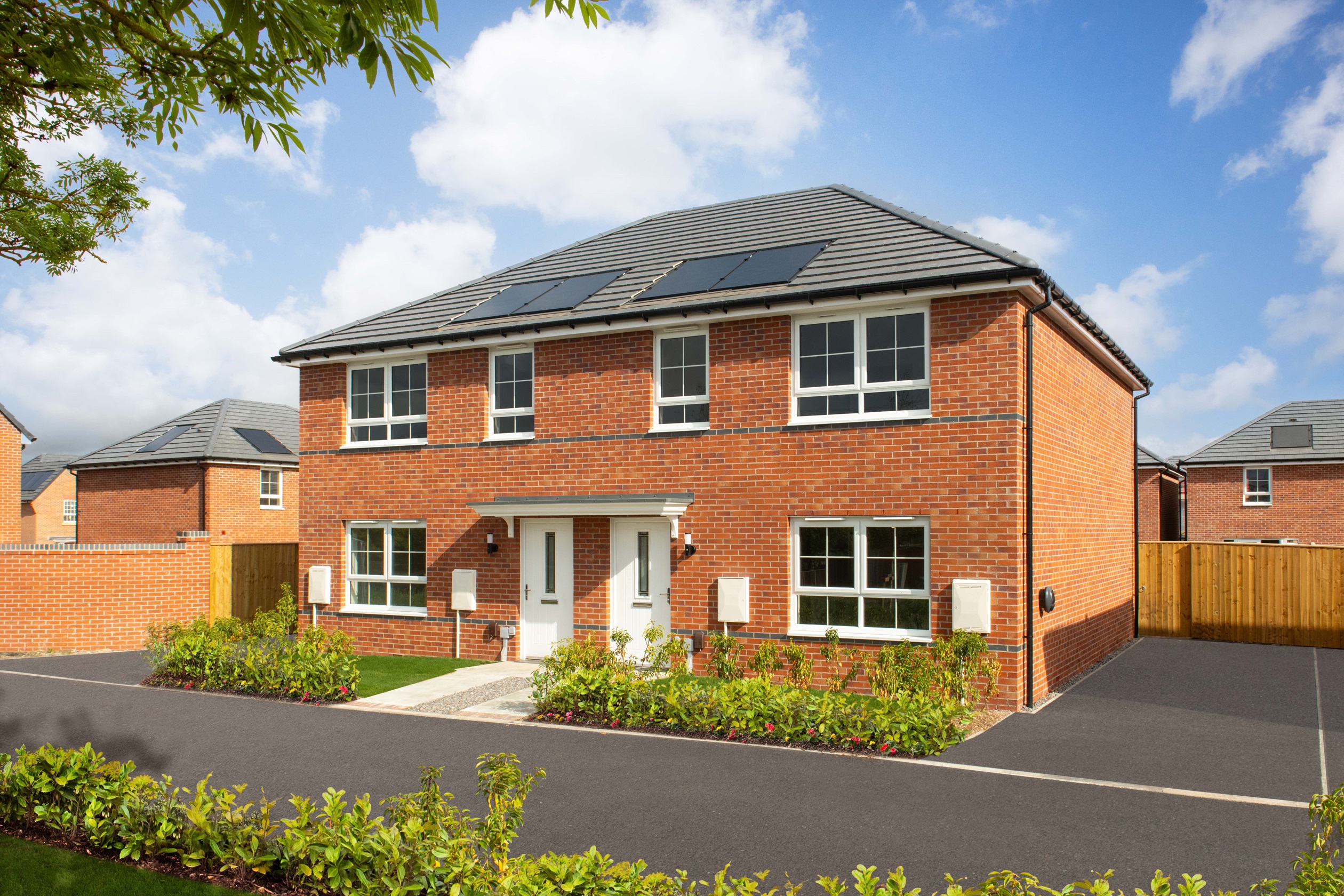 External Image of the Elm 4 bedroom home